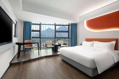 Imagen de la habitación del Hotel Days Inn by Wyndham Pingxiang Wugong Mountain. Foto 13