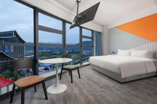 Imagen de la habitación del Hotel Days Inn by Wyndham Pingxiang Wugong Mountain. Foto 14