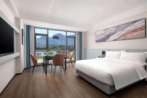 Imagen de la habitación del Hotel Days Inn by Wyndham Pingxiang Wugong Mountain. Foto 15
