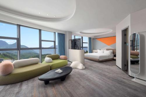 Imagen de la habitación del Hotel Days Inn by Wyndham Pingxiang Wugong Mountain. Foto 17