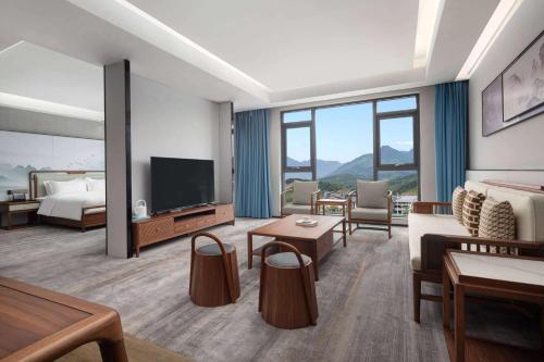 Imagen de la habitación del Hotel Days Inn by Wyndham Pingxiang Wugong Mountain. Foto 18