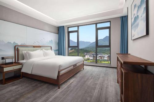 Imagen de la habitación del Hotel Days Inn by Wyndham Pingxiang Wugong Mountain. Foto 19