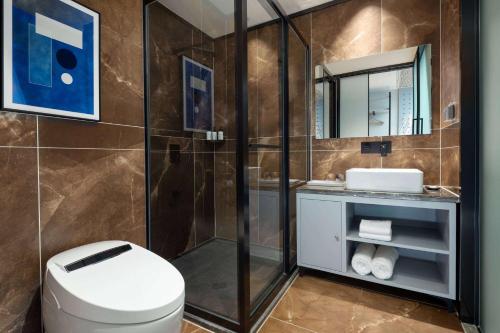 Imagen de la habitación del Hotel Days Inn by Wyndham Pingxiang Wugong Mountain. Foto 20