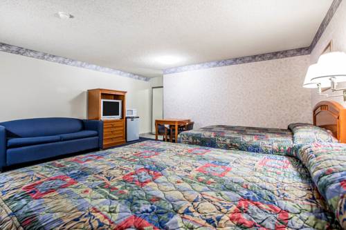 Imagen de la habitación del Hotel Days Inn by Wyndham Ridgecrest near China Lake Naval Station. Foto 7