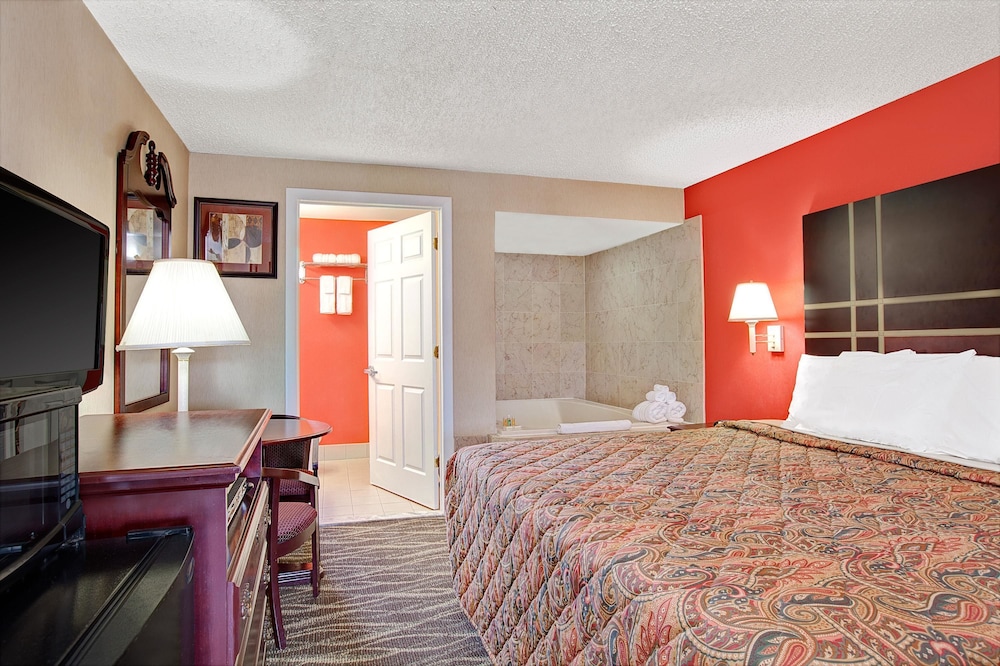 Imagen de la habitación del Hotel Days Inn by Wyndham Ridgefield NJ. Foto 3