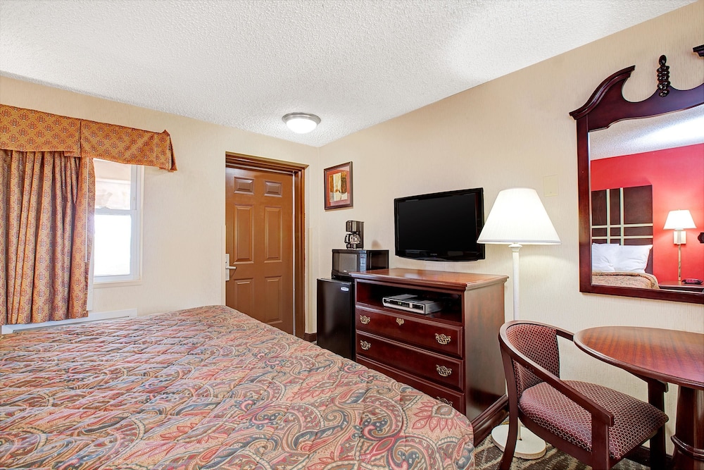 Imagen de la habitación del Hotel Days Inn by Wyndham Ridgefield NJ. Foto 8