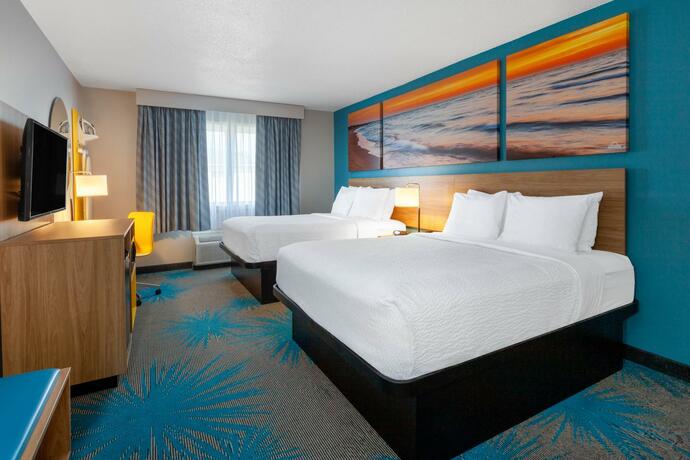 Imagen de la habitación del Hotel Days Inn by Wyndham Sandusky Cedar Point. Foto 26
