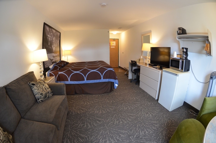 Imagen de la habitación del Hotel Days Inn by Wyndham Taber. Foto 9