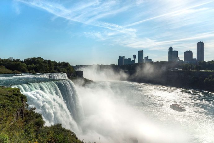 Imagen de los exteriores del Hotel Days Inn by Wyndham Tonawanda/Buffalo. Foto 9