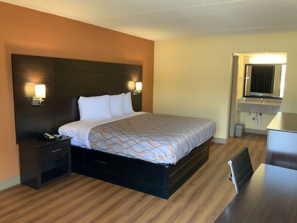 Imagen de la habitación del Hotel Days Inn by Wyndham Troy IL. Foto 16