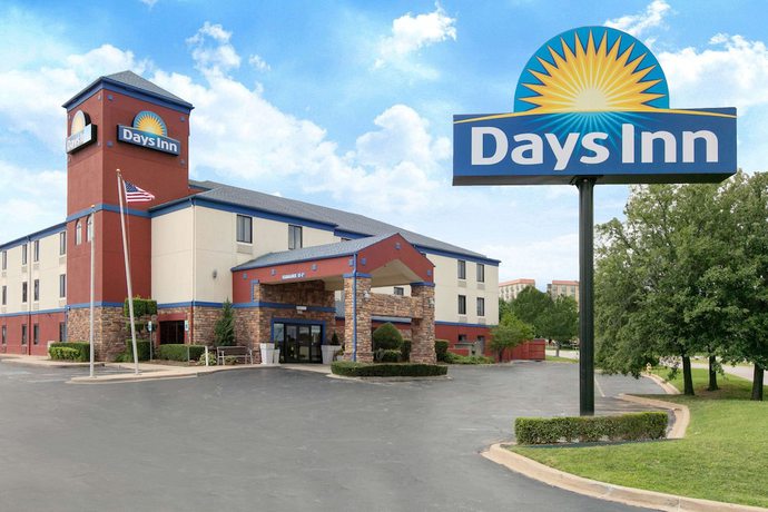 Imagen general del Hotel Days Inn by Wyndham Tulsa Central. Foto 1