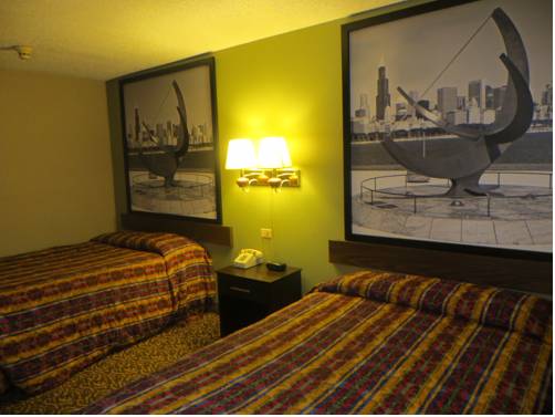 Imagen de la habitación del Hotel Days Inn by Wyndham Waukegan. Foto 6