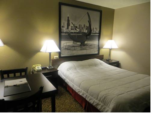 Imagen de la habitación del Hotel Days Inn by Wyndham Waukegan. Foto 10