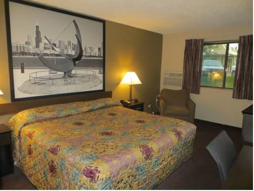 Imagen de la habitación del Hotel Days Inn by Wyndham Waukegan. Foto 11