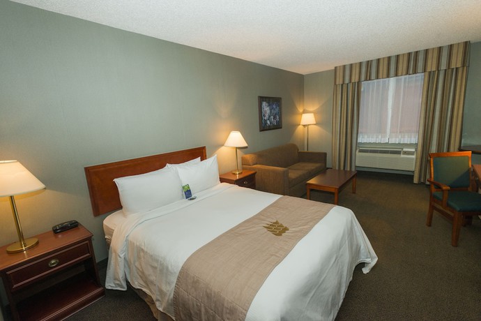 Imagen de la habitación del Hotel Days Inn by Wyndham Whitecourt. Foto 11