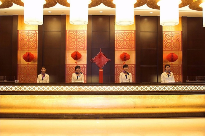 Imagen de los interiores del Hotel Days Jindu Fuzhou. Foto 15