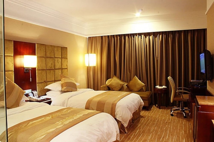 Imagen de la habitación del Hotel Days Jindu Fuzhou. Foto 8