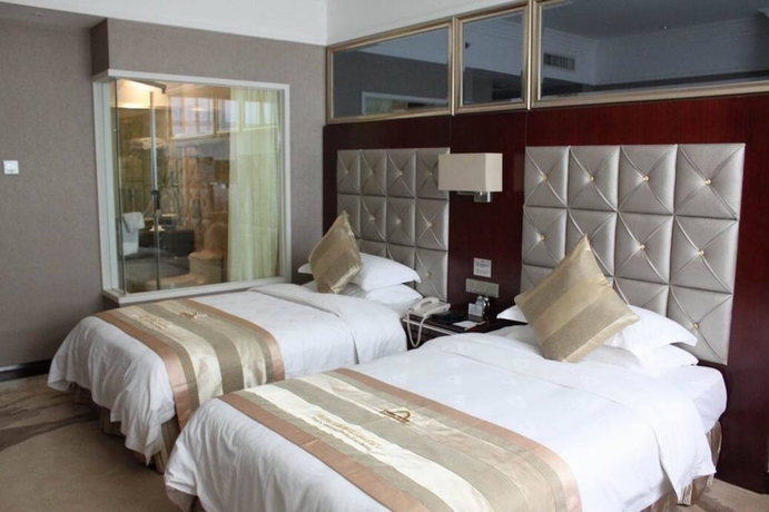 Imagen de la habitación del Hotel Days Jindu Fuzhou. Foto 10
