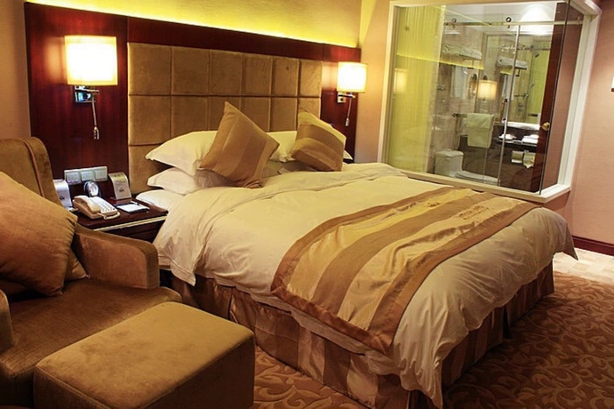 Imagen de la habitación del Hotel Days Jindu Fuzhou. Foto 12