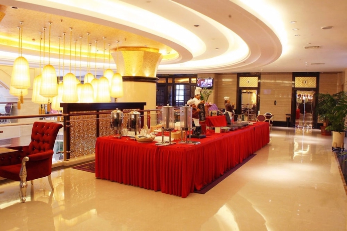 Imagen del bar/restaurante del Hotel Days Jindu Fuzhou. Foto 4