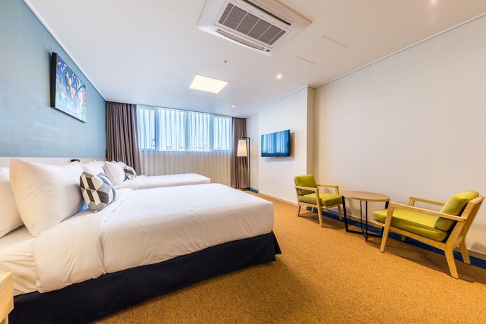 Imagen de la habitación del Hotel Days and Suites By Wyndham Incheon Airport. Foto 3