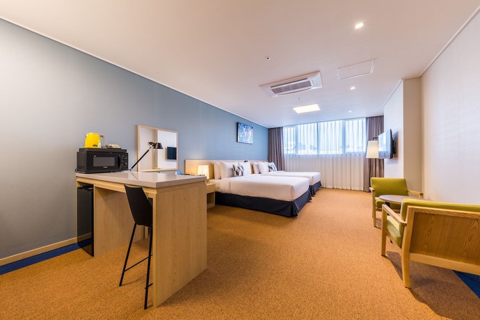 Imagen de la habitación del Hotel Days and Suites By Wyndham Incheon Airport. Foto 4