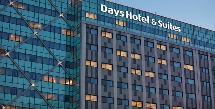 Imagen general del Hotel Days and Suites By Wyndham Incheon Airport. Foto 1