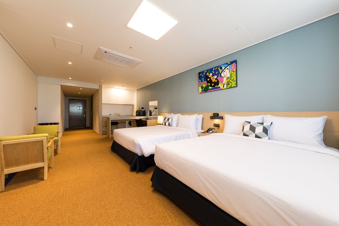 Imagen de la habitación del Hotel Days and Suites By Wyndham Incheon Airport. Foto 6