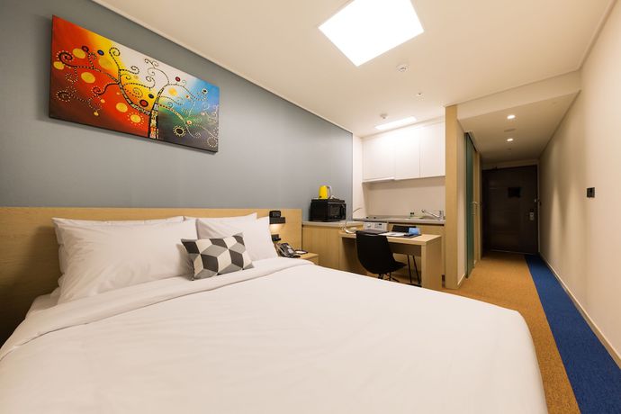 Imagen de la habitación del Hotel Days and Suites By Wyndham Incheon Airport. Foto 7
