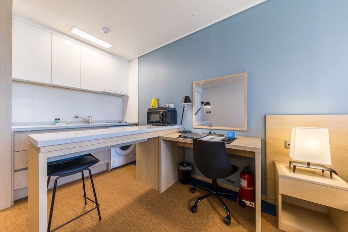 Imagen de la habitación del Hotel Days and Suites By Wyndham Incheon Airport. Foto 9