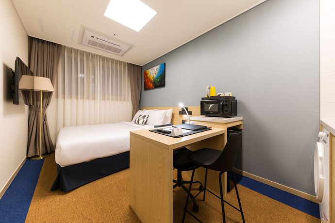 Imagen de la habitación del Hotel Days and Suites By Wyndham Incheon Airport. Foto 10