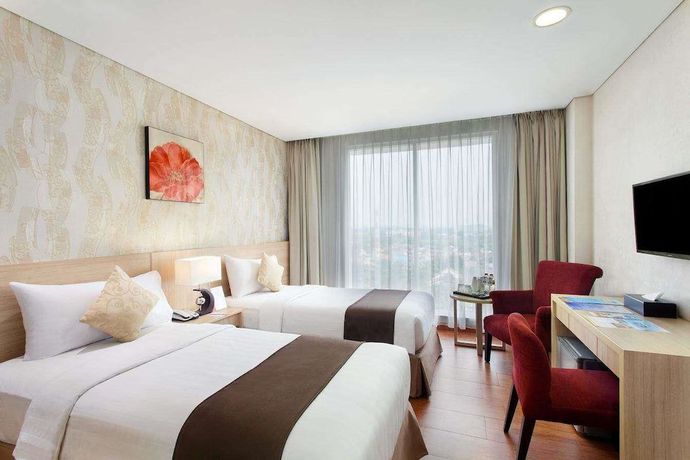 Imagen de la habitación del Hotel Days and Suites By Wyndham Jakarta Airport. Foto 10