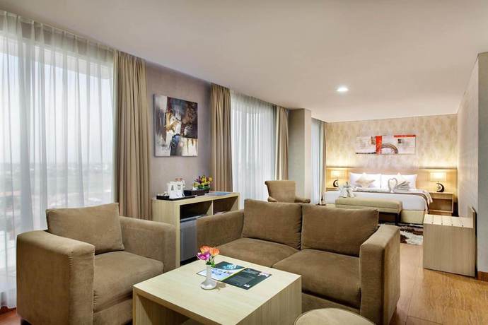 Imagen de la habitación del Hotel Days and Suites By Wyndham Jakarta Airport. Foto 13