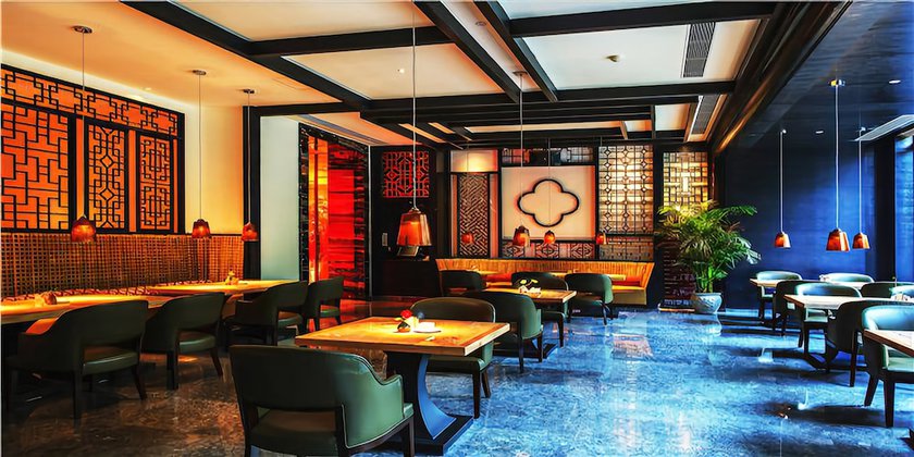 Imagen del bar/restaurante del Hotel Days and Suites Sichuan Jiangyou. Foto 11