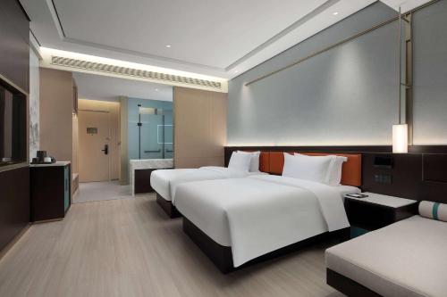 Imagen de la habitación del Hotel Days by Wyndham Changsha Kaifu. Foto 8