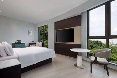 Imagen de la habitación del Hotel Days by Wyndham Changsha Kaifu. Foto 11