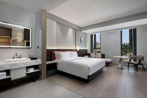Imagen de la habitación del Hotel Days by Wyndham Changsha Kaifu. Foto 15