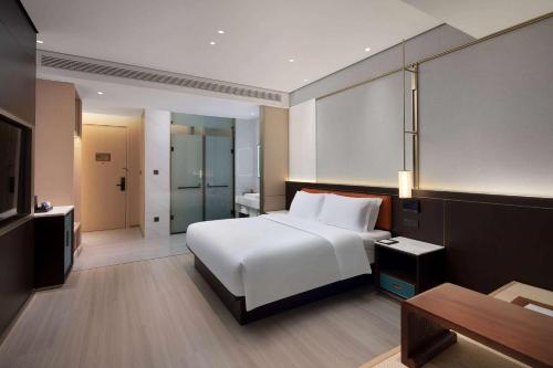 Imagen de la habitación del Hotel Days by Wyndham Changsha Kaifu. Foto 16
