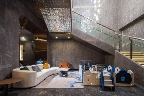 Imagen de la habitación del Hotel Days by Wyndham Chongqing Chenjiaping. Foto 15