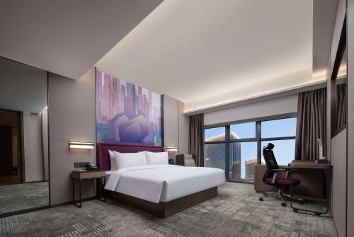 Imagen de la habitación del Hotel Days by Wyndham Chongqing Chenjiaping. Foto 17