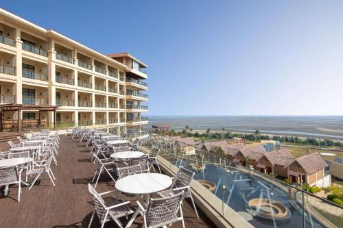 Imagen general del Hotel Days by Wyndham Fangchenggang Bailang Beach. Foto 14