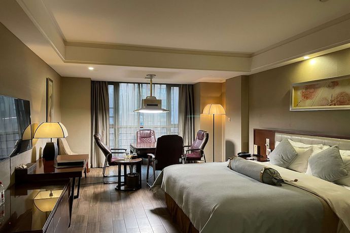 Imagen de la habitación del Hotel Days by Wyndham Hunan Changsha Convoy. Foto 5