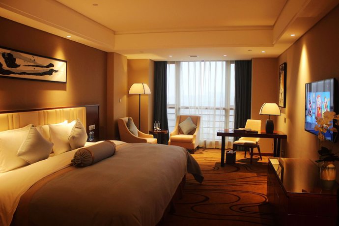 Imagen de la habitación del Hotel Days by Wyndham Hunan Changsha Convoy. Foto 6