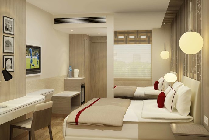 Imagen de la habitación del Hotel Days by Wyndham Jaipur Tonk Road. Foto 4