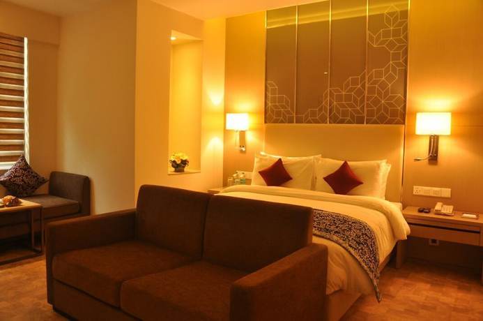 Imagen de la habitación del Hotel Days by Wyndham Jaipur Tonk Road. Foto 12