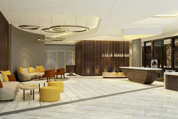 Imagen de los interiores del Hotel Days by Wyndham Jaipur Tonk Road. Foto 20