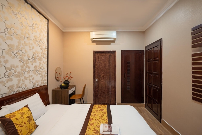 Imagen de la habitación del Hotel Daystar Ho Chi Minh. Foto 8