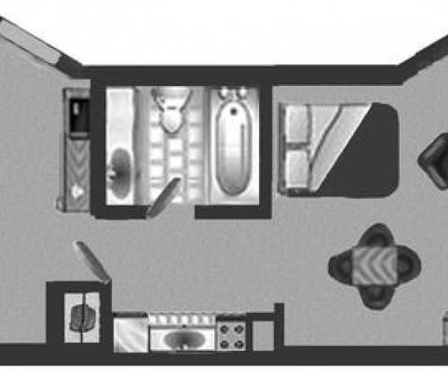 Imagen de la habitación del Hotel Dayton House Resort. Foto 11