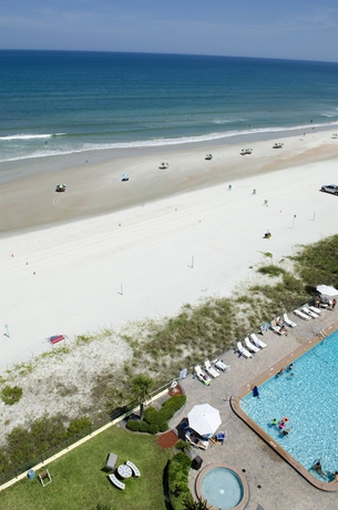 Imagen de los exteriores del Hotel Daytona Beach Oceanside Inn. Foto 5