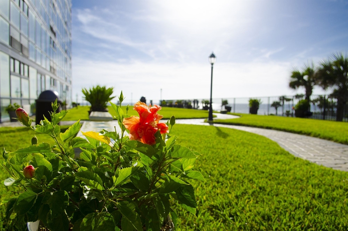 Imagen de los exteriores del Hotel Daytona Beach Oceanside Inn. Foto 7